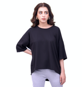 Boxy T-shirt - Black