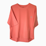 Boxy T-shirt - Coral