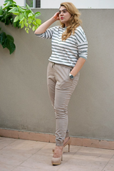 COMFIT - Cotton Pants (beige)